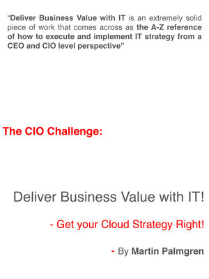 cover image of The CIO Challenge